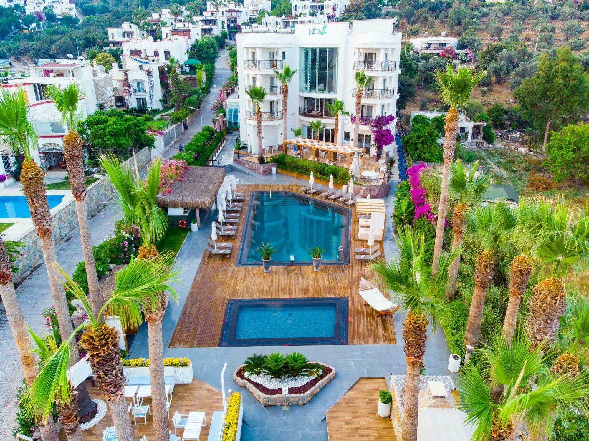 Hotel Vita Bella Resort & Spa Gundogan  Bagian luar foto